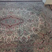 دو عدد فرش ماشینی افشار سلیمان