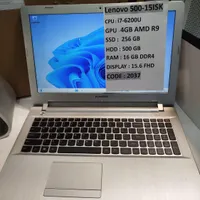 لپ تاپ لنوو core i7 چهار گیگ گرافیک مجزا