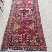 فرش کناره دست بافت طبیعی سالم