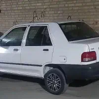 پراید 131 SE بدون رنگ شاسی ها پلمپ
