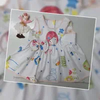 انواع سارافون های صد در صد نخی بهاره