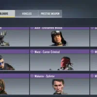 اکانت کالاف قدیمی