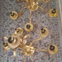 لوستر سقفی برنز