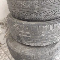 لاستیک ۲۰۵ پژو و سمندی|قطعات یدکی و لوازم جانبی|بابلسر, |دیوار