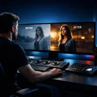 ادیت حرفه ای عکس