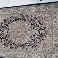 یک جفت فرش ۹متری ماشینی ۱۲۰۰ شانه تراکم۳۶۰۰وقالیچه|فرش|تهران, نیروی هوایی (پیروزی)|دیوار