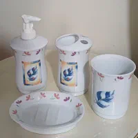 سرویس دستشویی . ‌