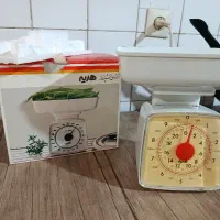 ترازو آشپزخانه نو
