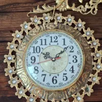 ساعت برنجی|ساعت دیواری و تزئینی|قرچک, شهرک الحدید|دیوار