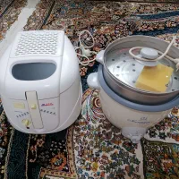 سرخ کن و پلو پز