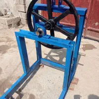 قرقره پشت‌تراکتور‌ پمپ‌ژنراتور موتوراب|ماشین‌آلات صنعتی|گنبد کاووس, |دیوار