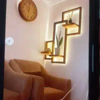 از کف تولید به قلب خونه هاتون|کتابخانه، شلف، قفسههای دیواری|رشت, بازار|دیوار