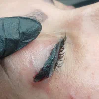 ارایش دائم وریموولب وخط چشم....