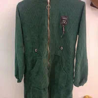 مانتو نو مخمل کبریتی