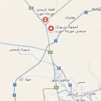 زمین کارخانه