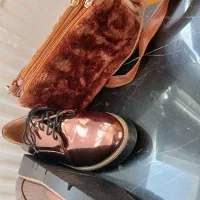 کفش ورنی کیف نو|کیف، کفش، کمربند|شیراز, لاله|دیوار