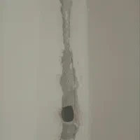 گچ کاری سفید کاری خاک گچکاری لکه گیری|خدمات پیشه و مهارت|تایباد, |دیوار