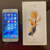 آیفون 6s plus استفاده شده|موبایل|اصفهان, باغ نگاره|دیوار