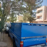 نیسان وانت دوگانه کارخونه|خودرو سواری و وانت|اصفهان, شهرک صنعتی امیرکبیر (شاپور جدید)|دیوار