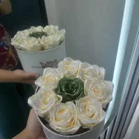 گلهای ماندگار روبانی شیک|گل مصنوعی|تهران, سلیمانی|دیوار