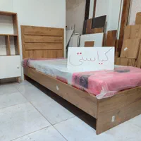 تخت یک نفره . سرویس خواب.تخت یک نیم نفره برفی|تخت و سرویس خواب|مشهد, گلبرگ شمالی|دیوار