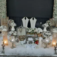 تزئین سفره عقد در منازل و تالارها