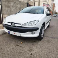 خودرو 206مدل 88دور رنگ