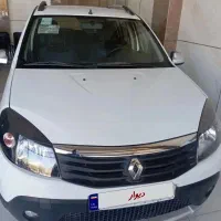 رنو ساندرو  استپ  وی  معاوضه و نقد و اقساط