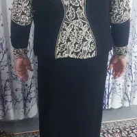 لباس مجلسی شیک فقط یک بار پوشیده شده سایز ۴۸|لباس|ملارد, |دیوار