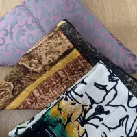 روسری ساتن ابریشم