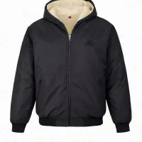 کاپشن مردانه مشکی داخل خز / پرداخت درمحل