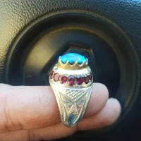 انگشتر فیروزه