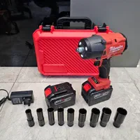 آچار بکس برقی شارژی بادی بوکس جنیوس میلواکی|ابزارآلات|رشت, حومه رشت|دیوار