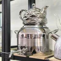 کتری قوری استیل کف چدن فلورانس