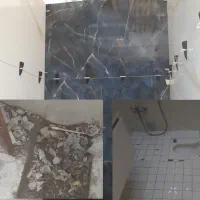 کاشیکاری فوری و خردهکاری با کیفیت عالی کاشیکاری