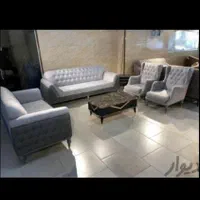 مبل ۷نفره استاتیس ،& ،مبلمان چستر فانتزی)|مبلمان خانگی و میز عسلی|تهران, یافت آباد جنوبی|دیوار