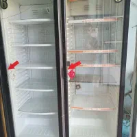 یخچال تک درب 60سانتی