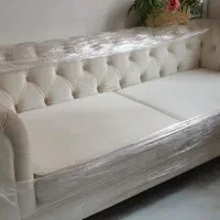 مبل چستر اصل 3 نفره / دوتا مبل تک