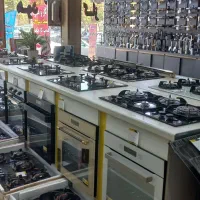 تجهیزات آشپزخانه گاز هود سینک شیرالات کریمی