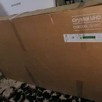 ال ای دی 75 اینچ سامسونگ مدل 75CU8000 آکبند|تلویزیون و پروژکتور|اهواز, پردیس دو|دیوار