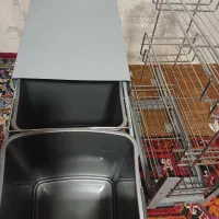 سوپرمارکت کابینت کاملا نو وسطل اشغال دوکاره|آبچکان و نظمدهنده ظروف|تبریز, |دیوار