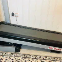 تردمیل خانگی تایوانی KM Sport کم‌کارکرد و سالم|تجهیزات ورزشی|شیراز, قدوسی غربی|دیوار