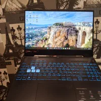 لپ تاپ ایسوسTUF Gaming FX507ZC i7 16GB 512GB SSD|رایانه همراه|قم, انسجام|دیوار
