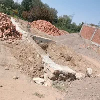 زمین نیمه کاره|فروش زمین و ملک کلنگی|عجب شیر, |دیوار