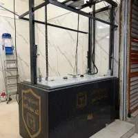 گاوصندوق آسانسوری مکانیزمه مدلplc کنترل از راه دور