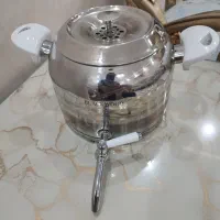 کتری تمام استیل بلک وود|قوری، کتری، قهوه‌ساز دستی|تهران, صاحب الزمان|دیوار