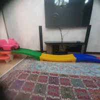 سورتمه سرسره دار (سطح شیبدار) درحد نو و بدون مشکل|اسباب‌‌بازی|بندر امام خمینی, |دیوار