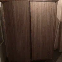 کمد چوبی بزرگ قدیمی عتیقه آنتیک