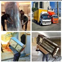 باربری و حمل اثاثیه منزل خاور نیسان وانت بار|خدمات حمل و نقل|کرج, برغان|دیوار