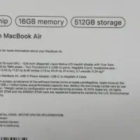 MacBook Air M4|رایانه همراه|اصفهان, خلجا|دیوار
